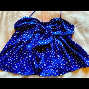 Sienna sky halter top size medium BRAND NEW with tags